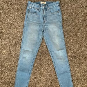 Madewell 10" High-Rise Skinny Jeans